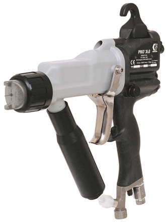 GRACO Pro XS 2 Manual Electrostatic Spray Gun (for High Conductivity Coatings)